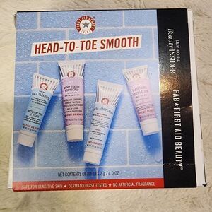 First Aid Beauty Head To Toes Smooth Bundle of 4